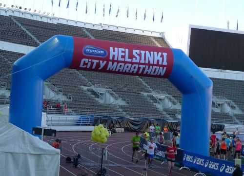 MARATONA DI HELSINKI | 42K,17K 2015